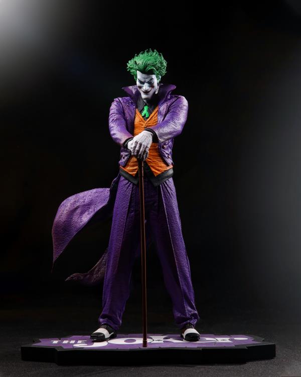 Pre-Order McFarlane DC Comics Joker Guillem March Purple Craze Statue